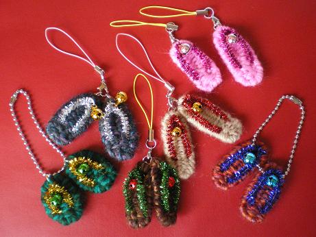 モールを縦芯にしたミニぞうりの作り方 その他 その他 アトリエ ハンドメイドレシピ 作り方 と手作り情報サイト