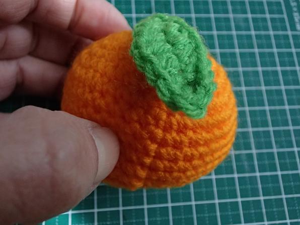 葉付きみかんの作り方 手順｜15｜その他｜ファッション｜ アトリエ