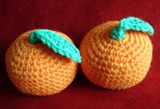 葉付きみかんの作り方 手順｜15｜その他｜ファッション｜ アトリエ