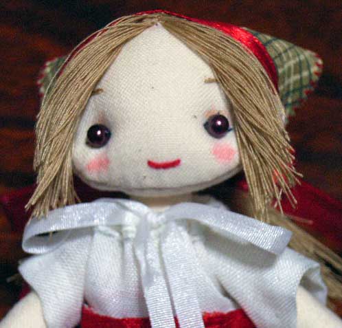 小さい着せ替え人形2の作り方 手順 7 人形 おもちゃ アトリエ ハンドメイドレシピ 作り方 と手作り情報サイト