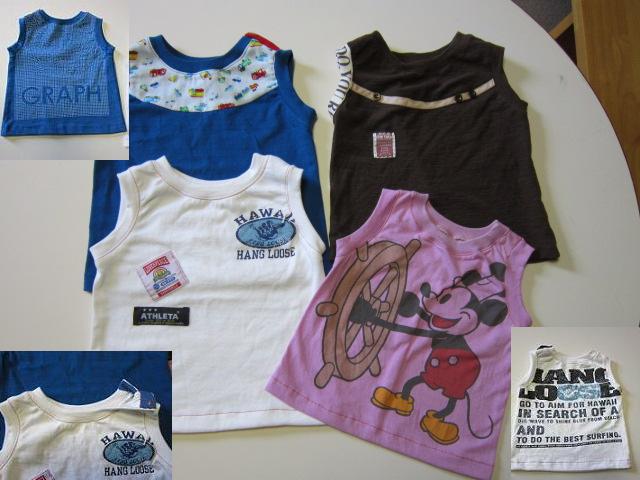 リフォーム肩開き幼児のタンクトップの作り方 その他 その他 アトリエ ハンドメイドレシピ 作り方 と手作り情報サイト