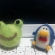 羊毛フェルトマスコット　カエルとペンギン