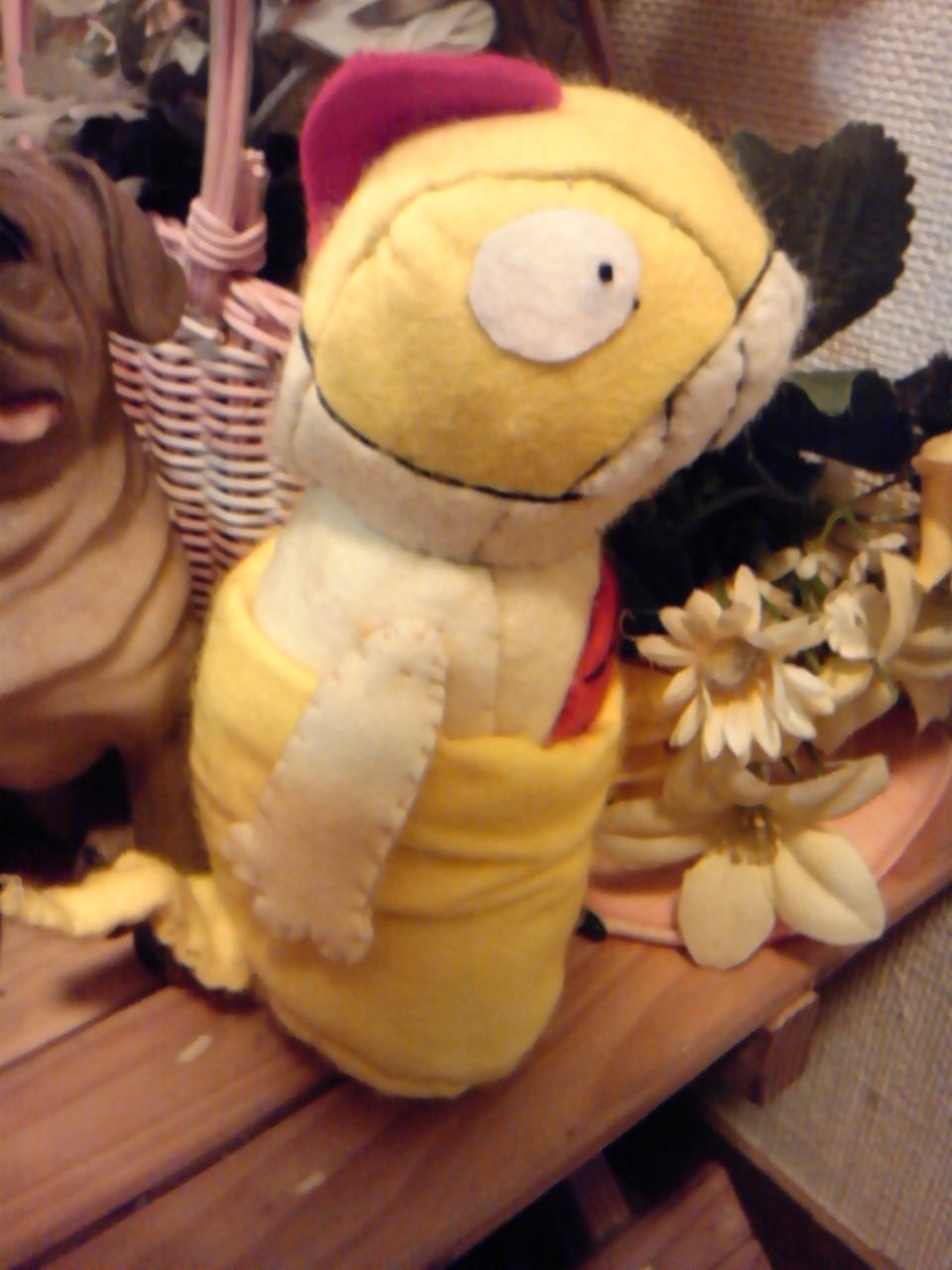 ポケモン ズルックの作り方 手順 4 ぬいぐるみ ぬいぐるみ 人形 アトリエ ハンドメイドレシピ 作り方 と手作り情報サイト