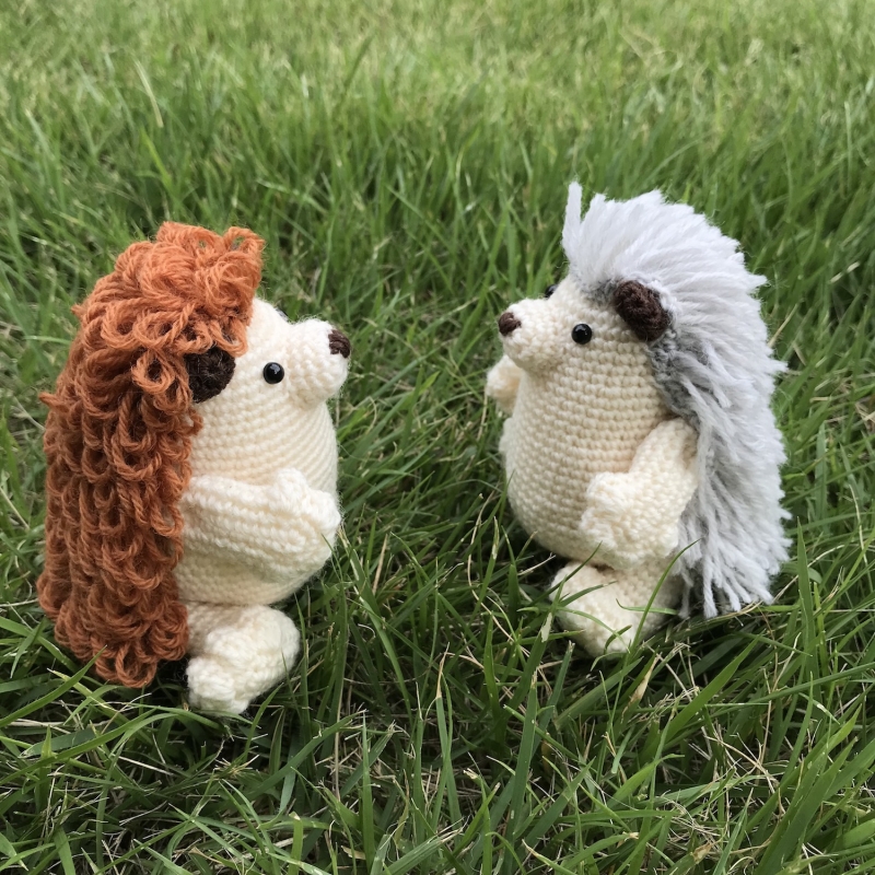 Palmy Hedgehog ハリネズミあみぐるみの作り方 手順 12 その他 ファッション アトリエ ハンドメイドレシピ 作り方 と手作り情報サイト