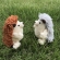 PALMy Hedgehog ハリネズミあみぐるみ
