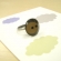 超かんたん！　ボタンのリング