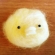 ヒヨコなフェルト石鹸