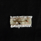 シックな感じのヘアピン