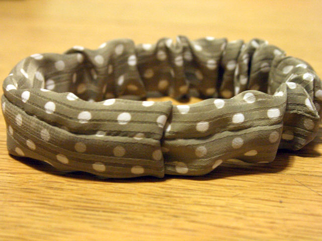 シューズバンドの作り方 手順 5 その他 その他 アトリエ ハンドメイドレシピ 作り方 と手作り情報サイト