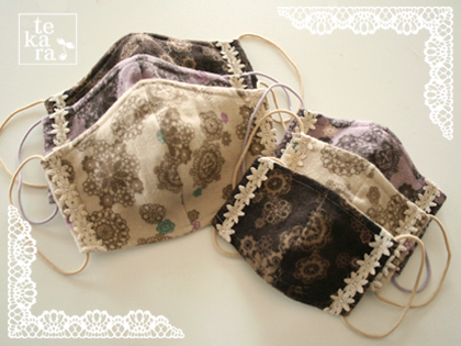 ポップな立体マスクの作り方 手順 14 マスク マスク他 アトリエ ハンドメイドレシピ 作り方 と手作り情報サイト