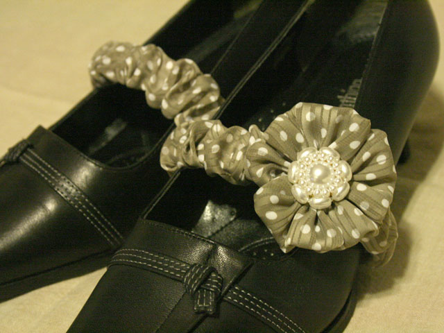 シューズバンドの作り方 手順 8 その他 その他 アトリエ ハンドメイドレシピ 作り方 と手作り情報サイト