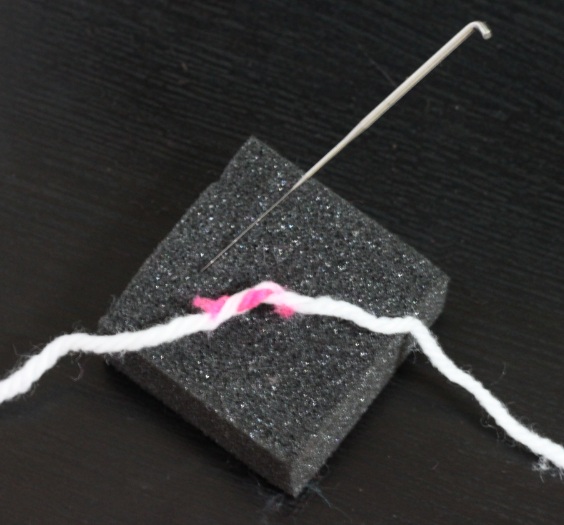 簡単 市販の毛糸にネップを入れる方法の作り方 手順 4 その他 ファッション アトリエ ハンドメイドレシピ 作り方 と手作り情報サイト