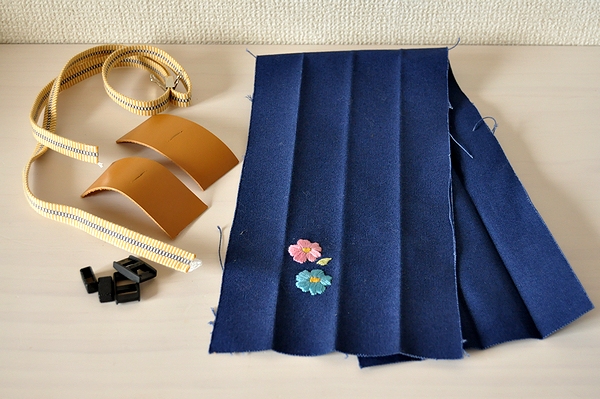 一眼レフ カメラストラップの作り方の作り方 手順 1 その他 その他 アトリエ ハンドメイドレシピ 作り方 と手作り情報サイト