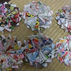 チラシで作る 簡単鍋敷き の作り方 その他 その他 アトリエ ハンドメイドレシピ 作り方 と手作り情報サイト