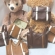 ぬいぐるみ用の合皮リュック