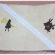 アリス刺繍の合皮のブックカバー