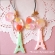 イチゴ金平糖レジン＆エッフェル塔