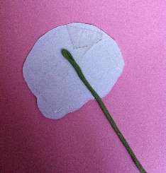 花束ブーケの寄せ書きメッセージカードの作り方 手順 4 封筒 便せん 紙小物 ステーショナリー アトリエ ハンドメイドレシピ 作り方 と手作り 情報サイト