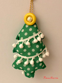 クリスマスのオーナメントの作り方 オーナメント パーティー アトリエ ハンドメイドレシピ 作り方 と手作り情報サイト