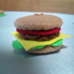 ハンバーガーストラップの作り方