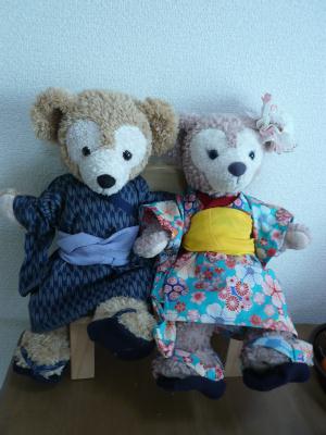 ダッフィー 着物の作り方 手順 9 その他 その他 アトリエ ハンドメイドレシピ 作り方 と手作り情報サイト