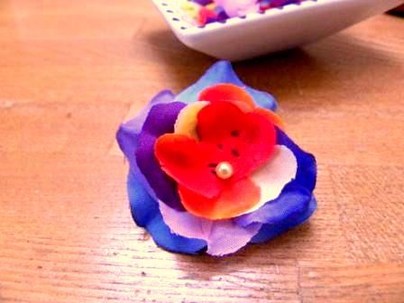 花 揺れるピアスの作り方 手順 4 その他 ファッション アトリエ ハンドメイドレシピ 作り方 と手作り情報サイト