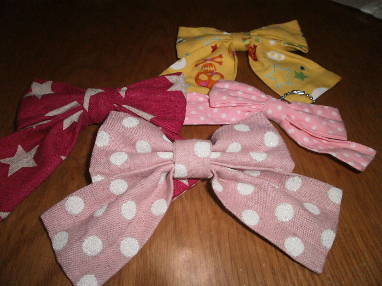 簡単 キュートリボンの作り方 手順 13 その他 その他 アトリエ ハンドメイドレシピ 作り方 と手作り情報サイト