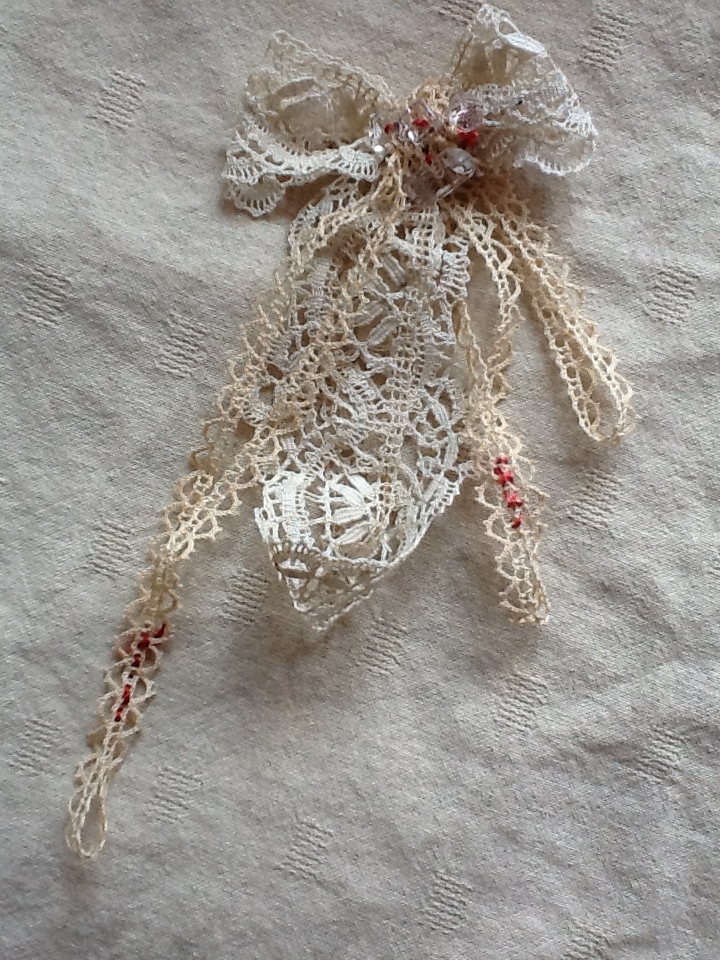 麻ネップ秋のストールの作り方 手順 2 マフラー ネックウォーマー ショール ファッション アトリエ ハンドメイドレシピ 作り方 と手作り情報サイト