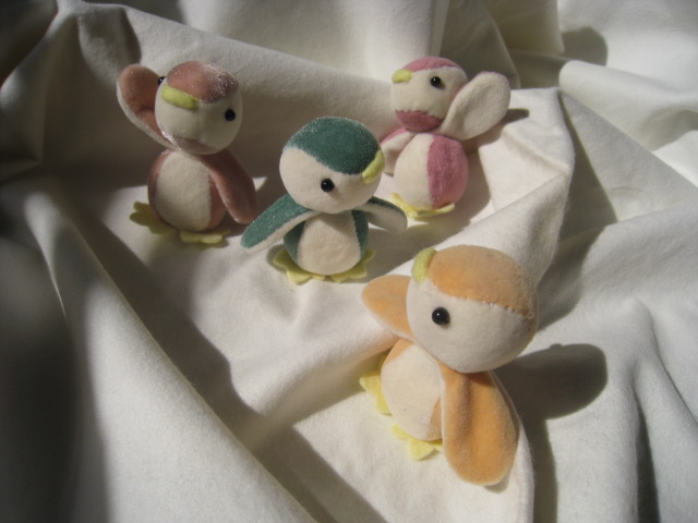 ペンギンの赤ちゃんの作り方 手順 11 ぬいぐるみ ぬいぐるみ 人形 アトリエ ハンドメイドレシピ 作り方 と手作り情報サイト