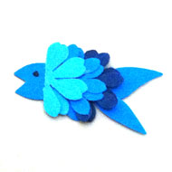 3種類のクラフトパンチで作る魚の作り方 その他 紙小物 ステーショナリー アトリエ ハンドメイドレシピ 作り方 と手作り情報サイト