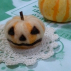 簡単キュートなハロウィンかぼちゃ