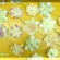 和紙のお花カーテン
