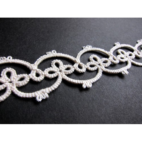 タティング ブレード ブレード の作り方 手順 2 その他 ファッション アトリエ ハンドメイドレシピ 作り方 と手作り情報サイト