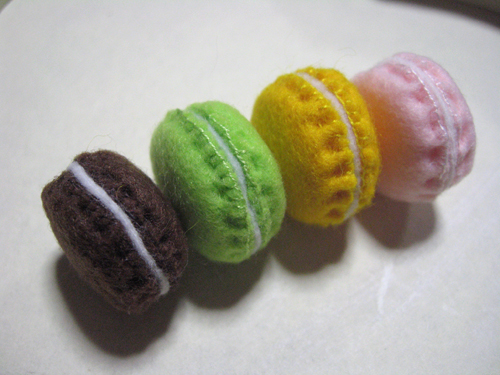 マカロン ストラップ の作り方 手順 10 その他 その他 アトリエ ハンドメイドレシピ 作り方 と手作り情報サイト