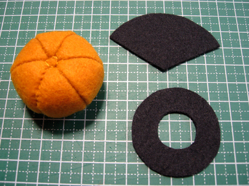 ジャック・オ・ランタン フェルト フェルト ジャックオランタン 写真素材 [4648175] - フォト