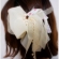 シフォンのコサージュ