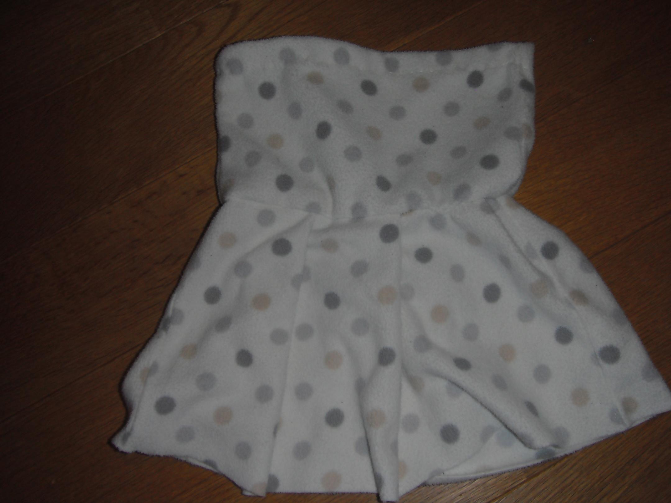 ダッフィー シェリーのもこもこワンピ の作り方 手順 6 その他 ぬいぐるみ 人形 アトリエ ハンドメイドレシピ 作り方 と手作り情報サイト