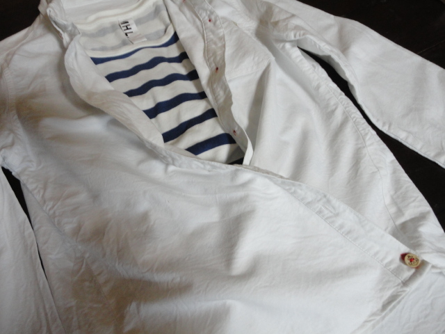 手縫いボタンホールでyシャツリメイクの作り方 その他 その他 アトリエ ハンドメイドレシピ 作り方 と手作り情報サイト