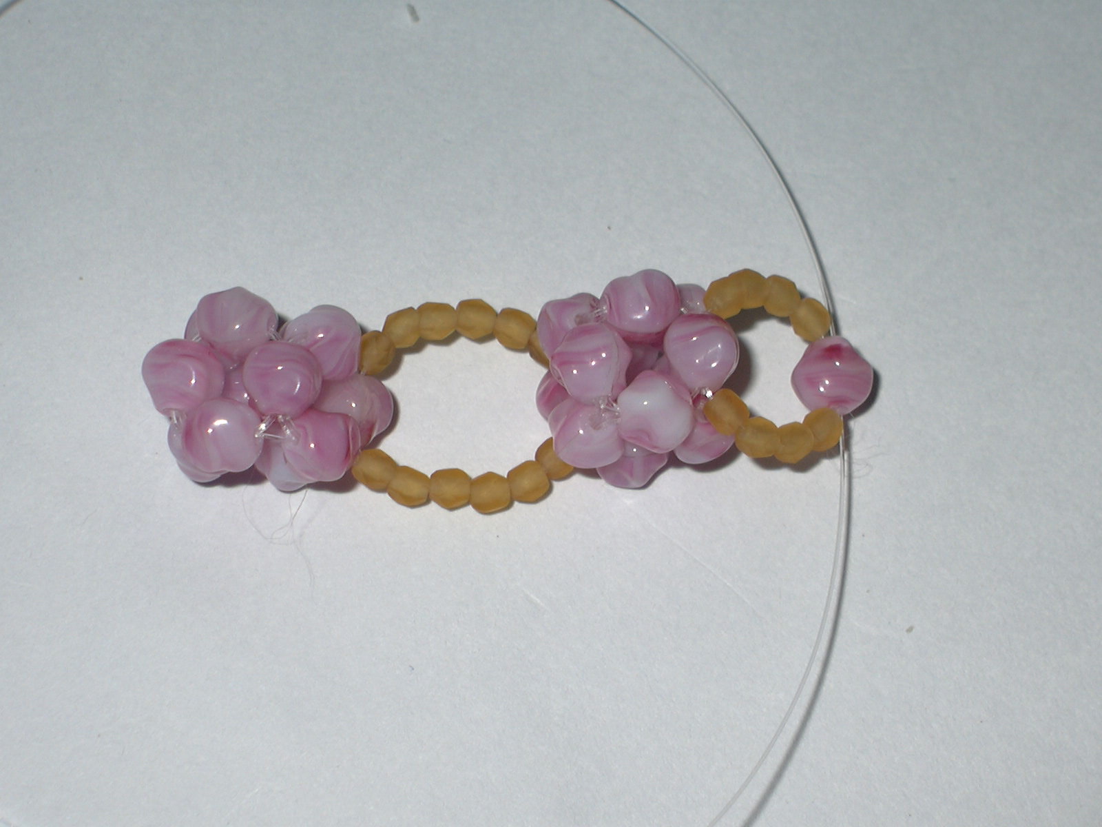 ビーズボール ストラップ キーホルダー簡単アレンジの作り方 手順 6 その他 その他 アトリエ ハンドメイドレシピ 作り方 と手作り情報サイト