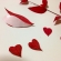ハートのナチュラルシール♡
