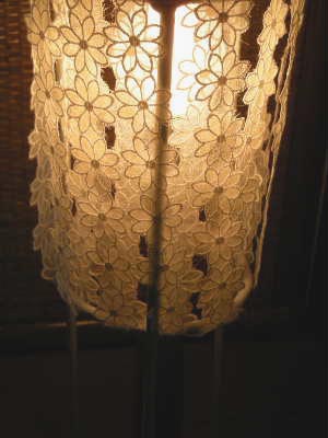 リメイク レースでライトカバーの作り方 手順 2 その他 アート 写真 アトリエ ハンドメイドレシピ 作り方 と手作り情報サイト