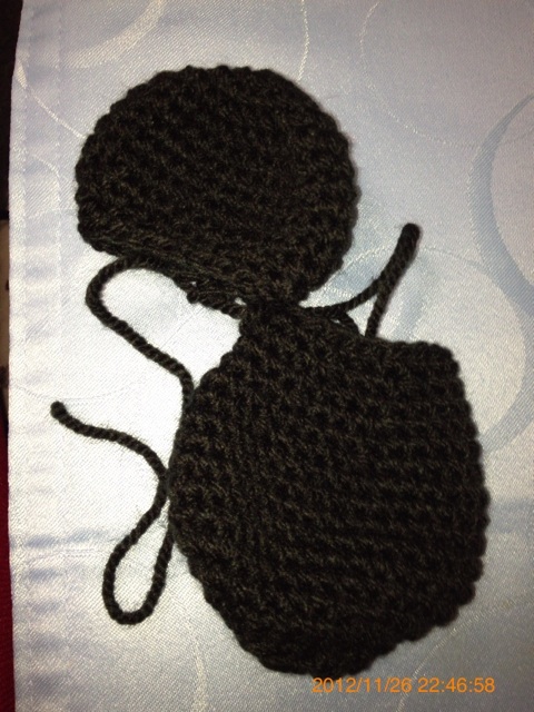 くまモン 編みぐるみの作り方 手順 2 その他 ファッション アトリエ ハンドメイドレシピ 作り方 と手作り情報サイト