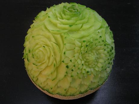 メロンの花束の作り方 その他 その他 アトリエ ハンドメイドレシピ 作り方 と手作り情報サイト