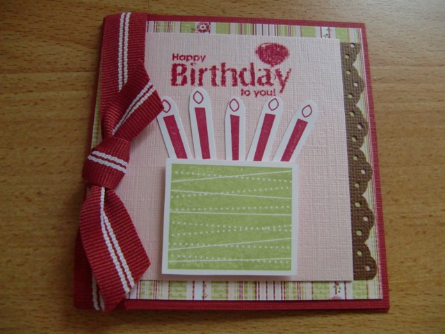 Happy Birthday Card Pt1の作り方 その他 紙小物 ステーショナリー アトリエ ハンドメイドレシピ 作り方 と手作り情報サイト