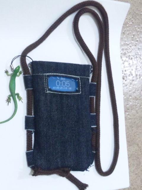 携帯ポーチの作り方 その他 その他 アトリエ ハンドメイドレシピ 作り方 と手作り情報サイト