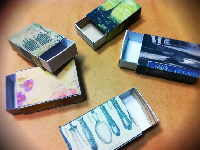 簡単 マッチ箱小物入れ の作り方 その他 アート 写真 アトリエ ハンドメイドレシピ 作り方 と手作り情報サイト