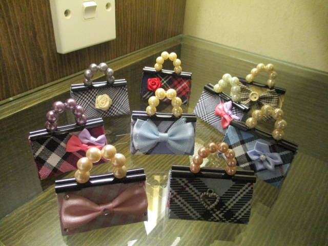 ミニチュアバックの作り方 その他 その他 アトリエ ハンドメイドレシピ 作り方 と手作り情報サイト