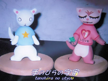 2匹のフェレット の作り方 人形 おもちゃ アトリエ ハンドメイドレシピ 作り方 と手作り情報サイト