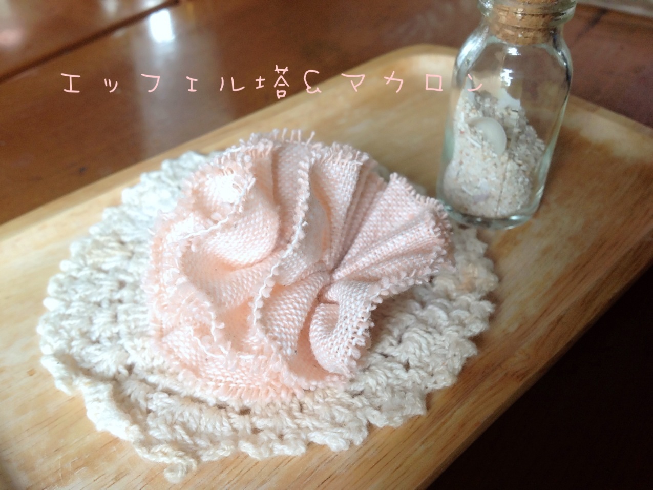 簡単かわいいお花コサージュの作り方 コサージュ ブローチ アクセサリー アトリエ ハンドメイドレシピ 作り方 と手作り情報サイト