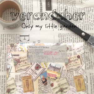 100均のビンテージ風平袋でラッピングの作り方 手順 1 その他 紙小物 ステーショナリー アトリエ ハンドメイドレシピ 作り方 と手作り情報サイト